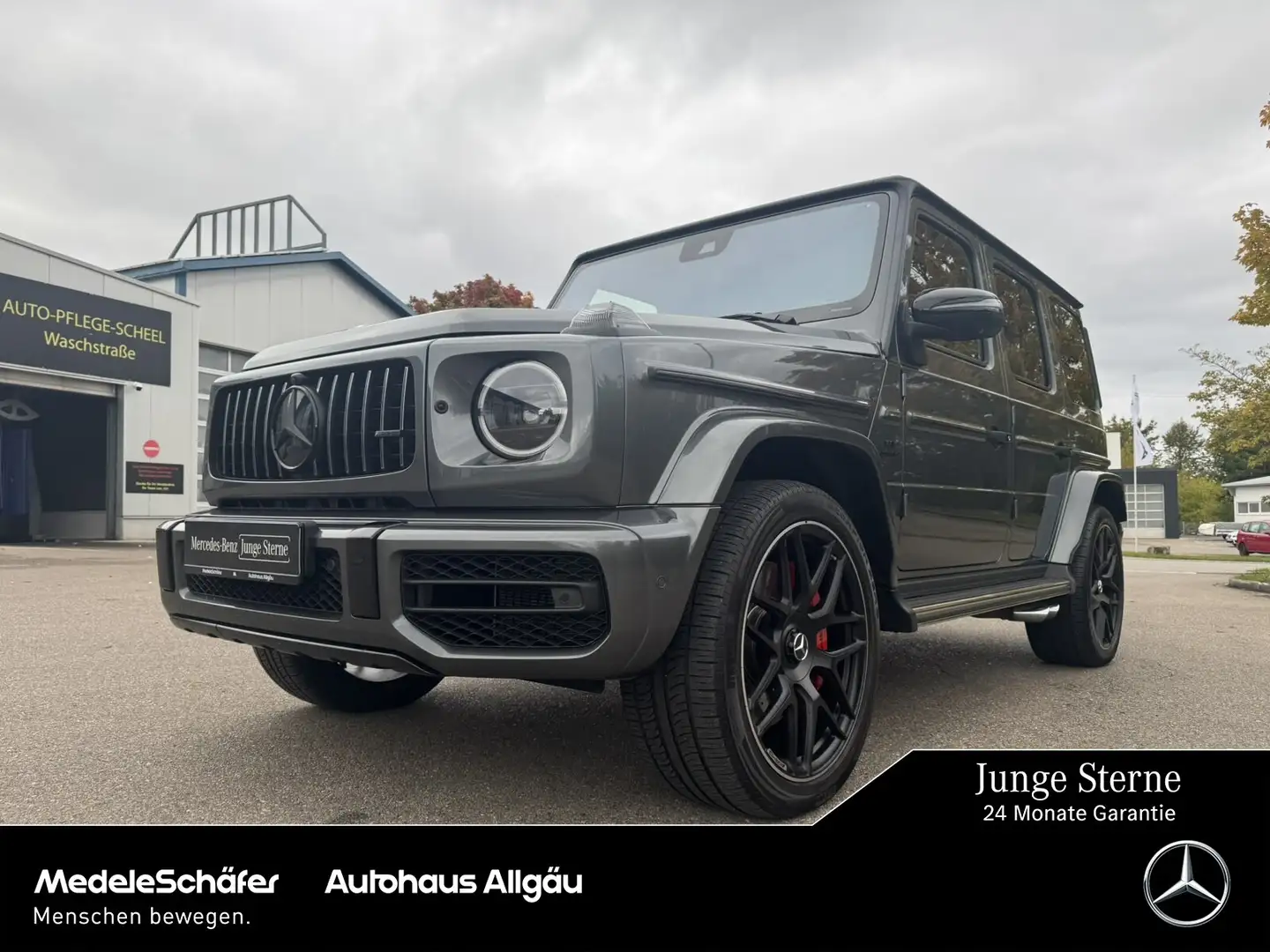 Mercedes-Benz G 63 AMG G 63 AMG NightII Carbon Superior aktivSitz 22'' - 1