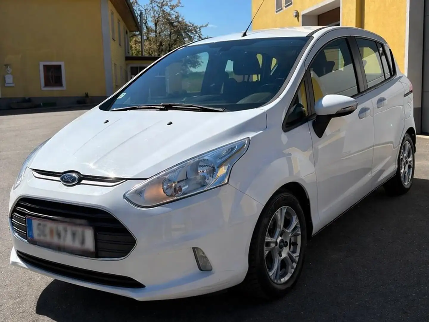Ford B-Max B-MAX Easy 1,0 EcoBoost Start/Stop Easy Start/Stop Weiß - 2