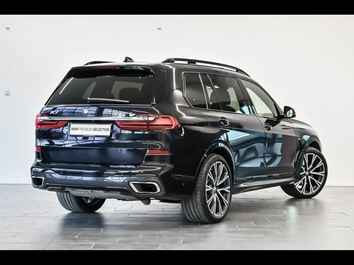 BMW X7 xDrive30d Černá - 2