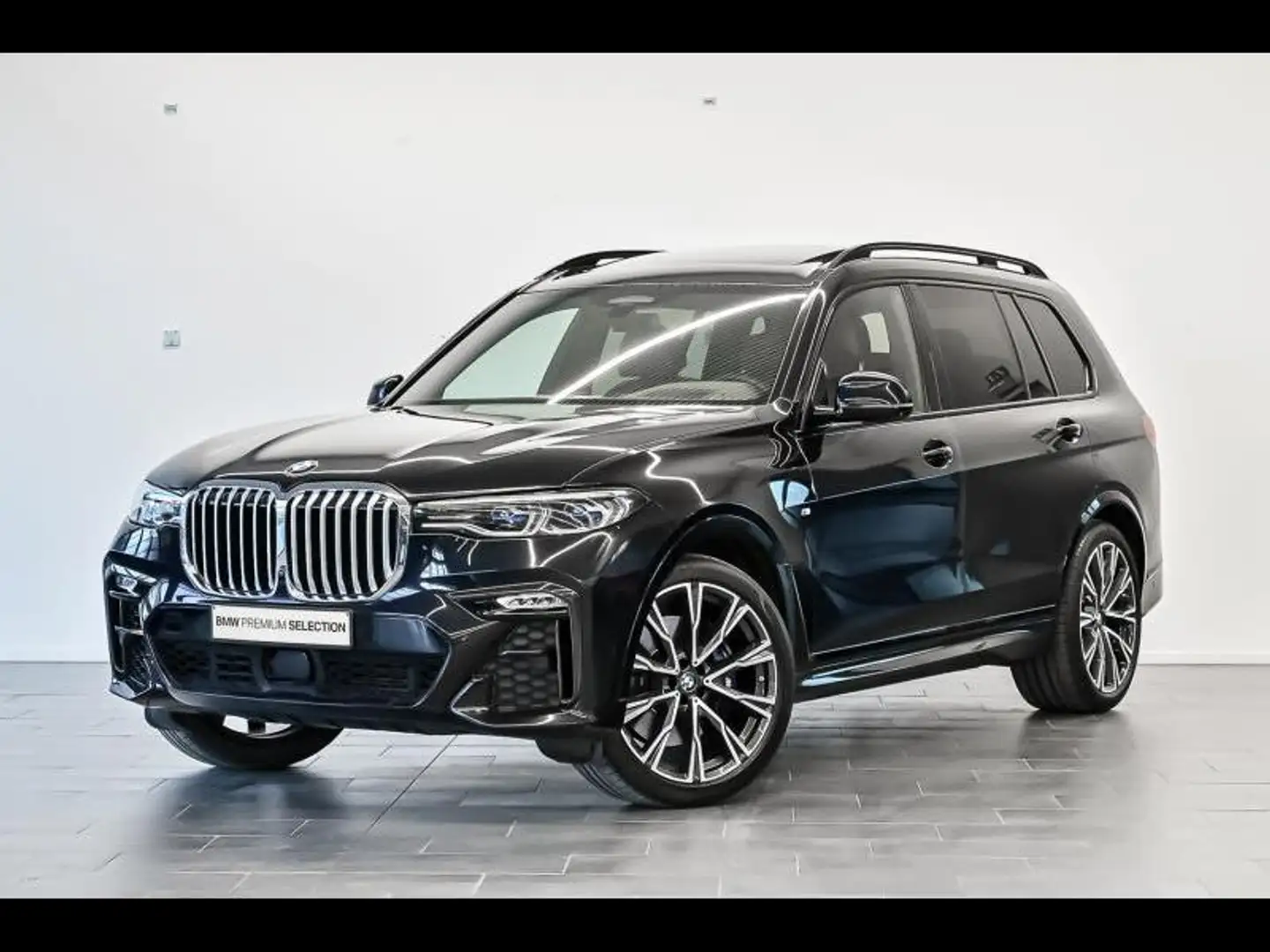 BMW X7 xDrive30d Černá - 1