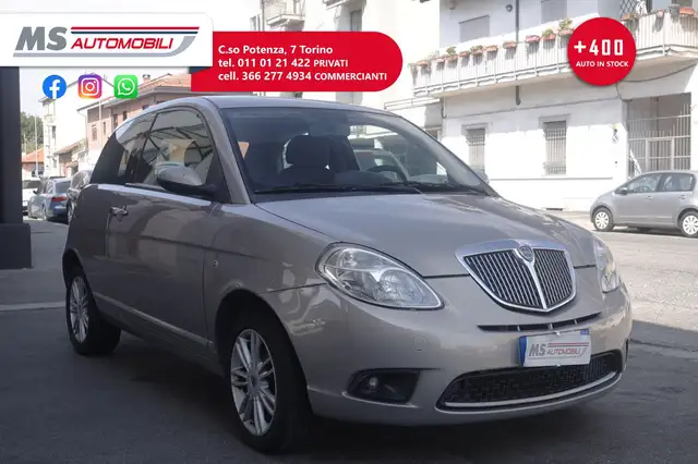 Lancia Ypsilon Lancia Ypsilon 1.2 8v Platino Unicoproprietario