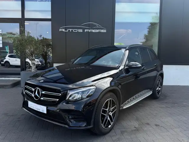 Mercedes-Benz GLC 220 d 4Matic 9G-TRONIC AMG Line Full options 17000km