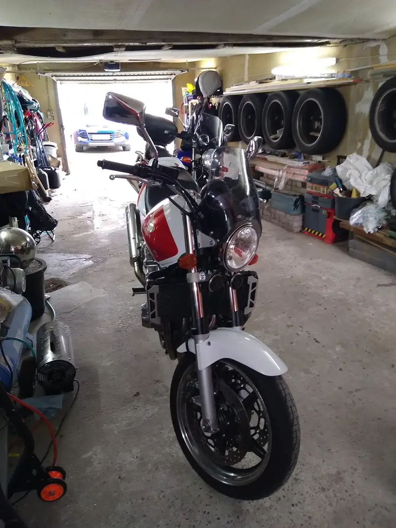 Honda CB 1300 Bílá - 2