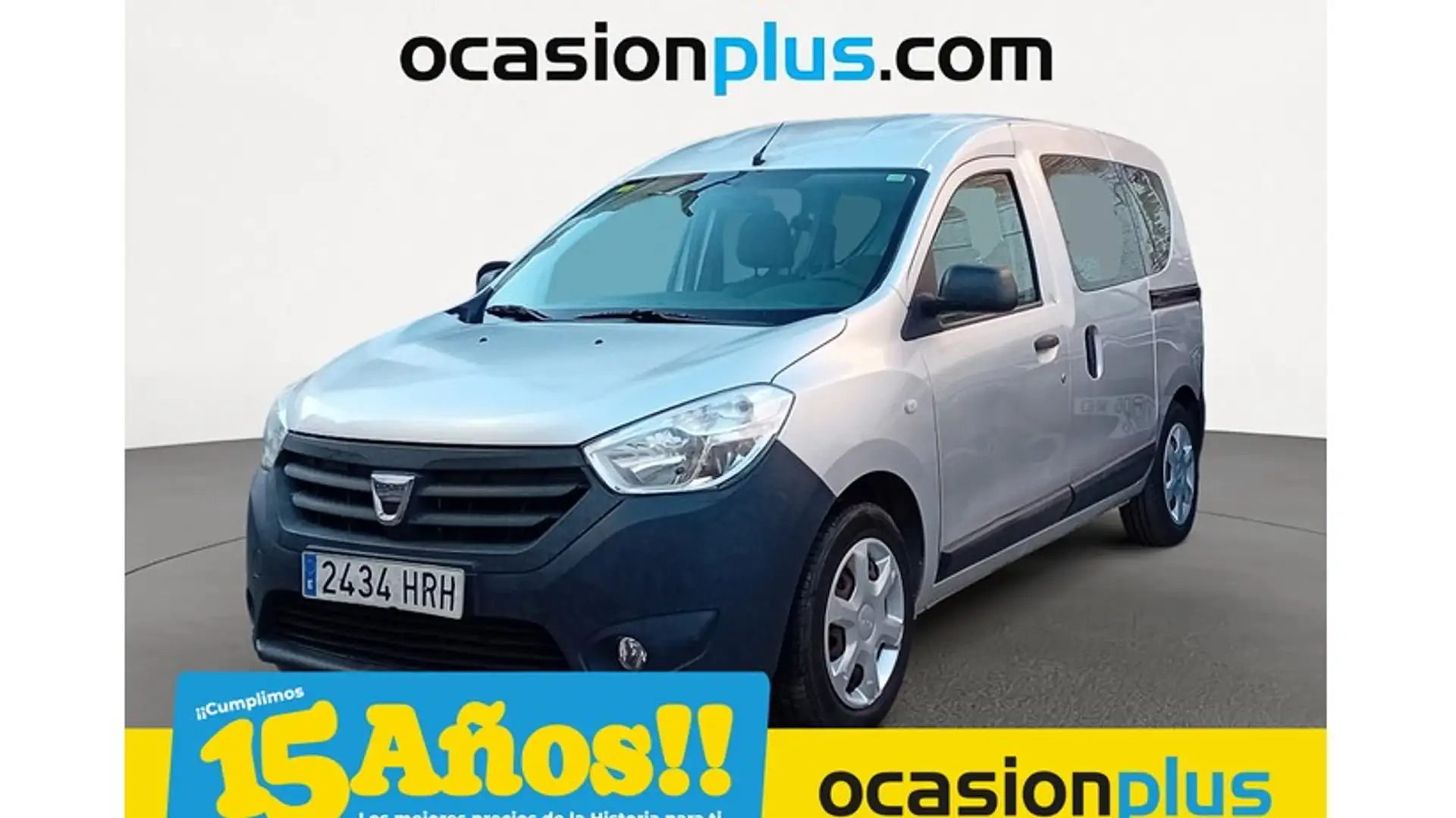 Dacia Dokker 1.5dCi Ambiance SS 66kW Grau - 1