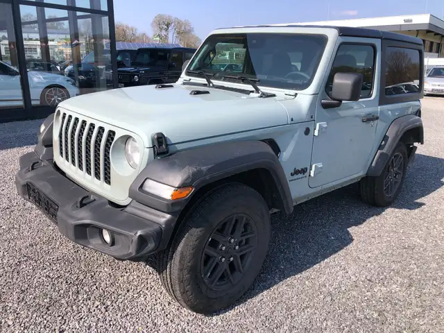 Jeep Wrangler 2.0 T GDI Hardtop AWD Automatik Sport S*1.Hand*