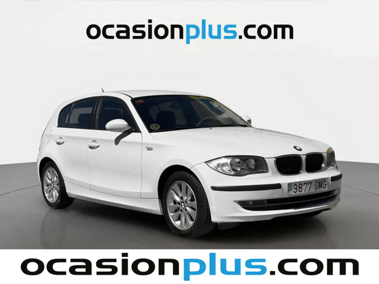 BMW 116 116d Blanco - 2