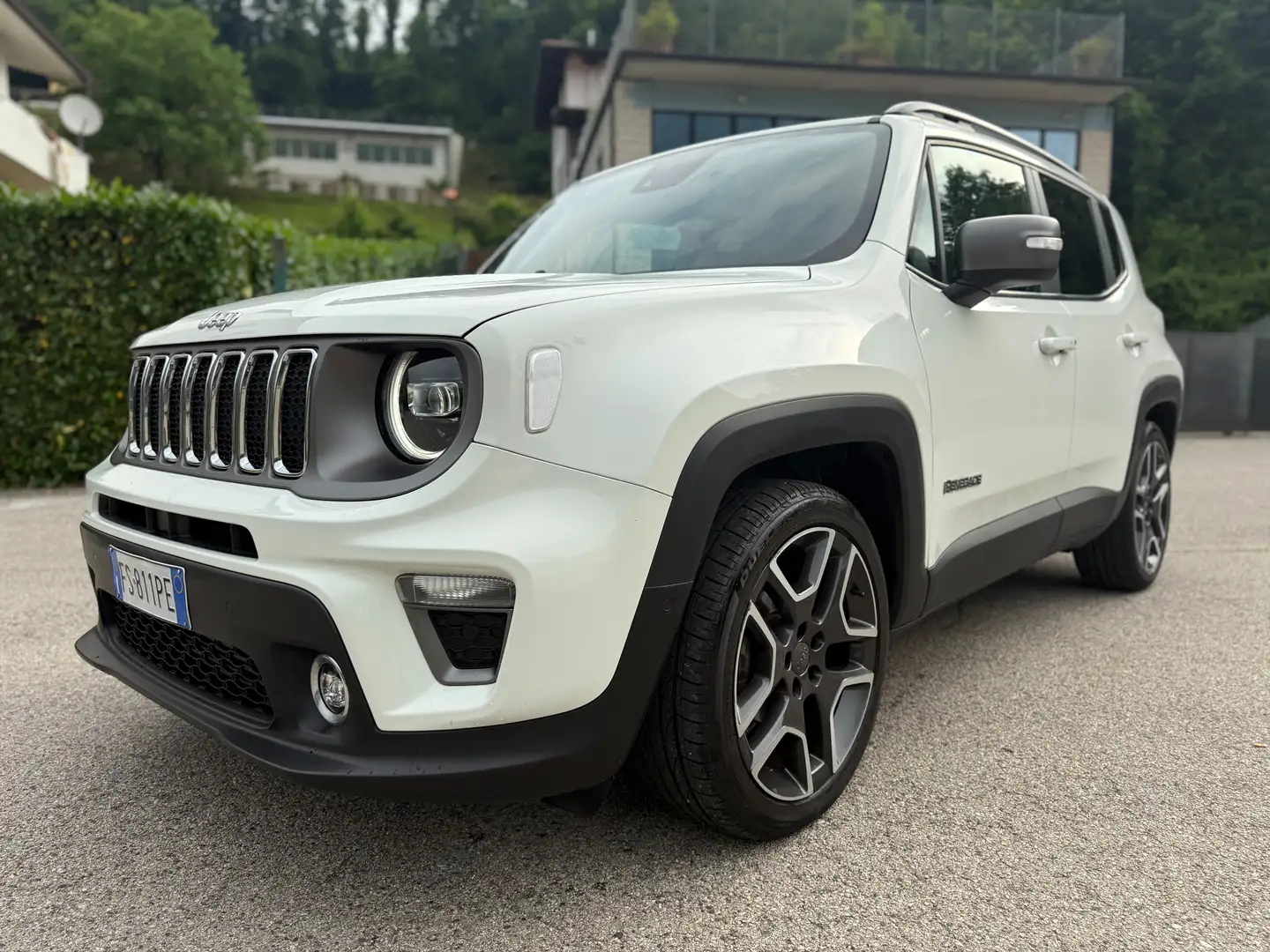 Jeep Renegade Renegade 1.6 mjt Limited 2wd 120cv Bianco - 1
