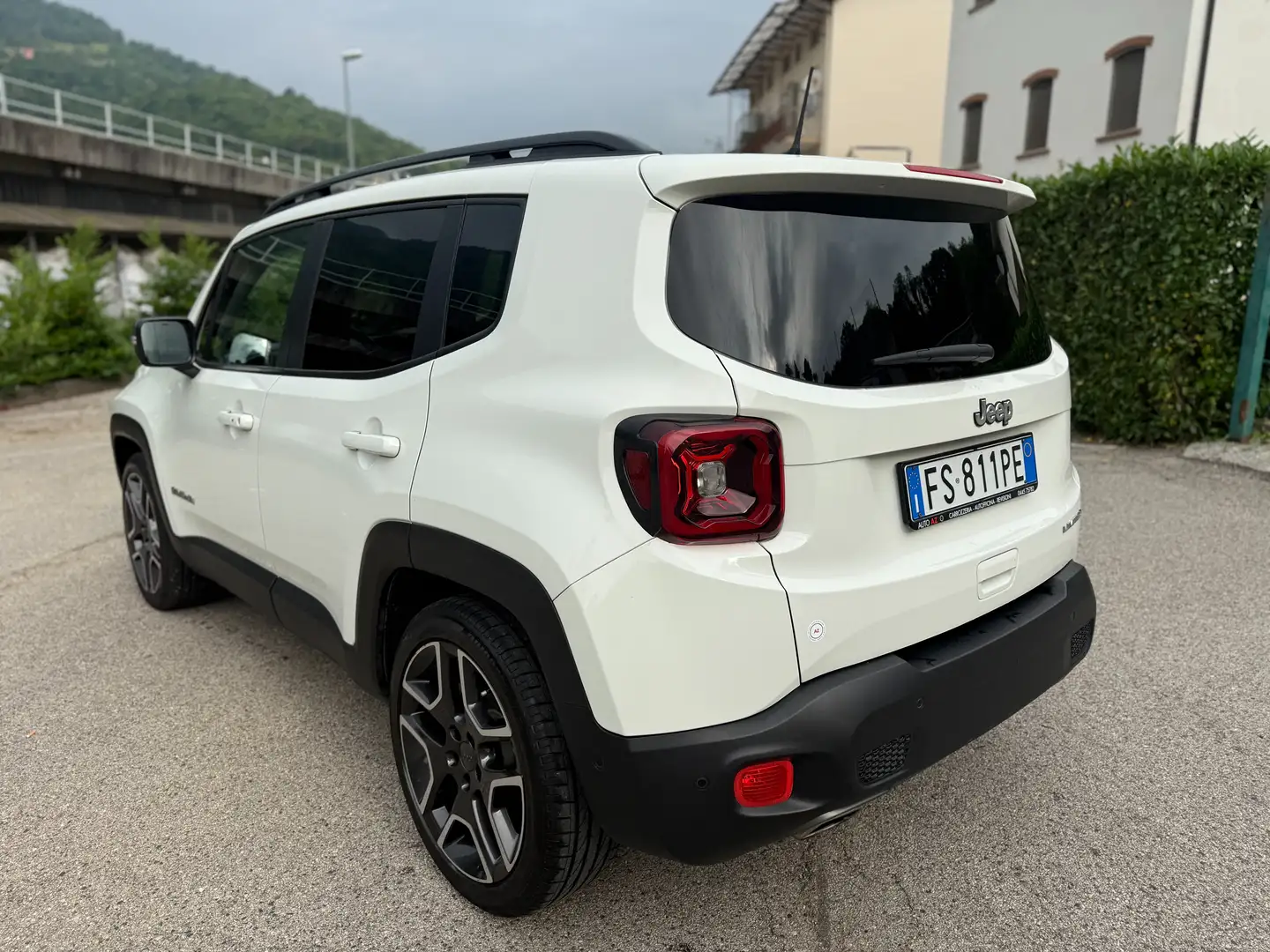 Jeep Renegade Renegade 1.6 mjt Limited 2wd 120cv Bianco - 2