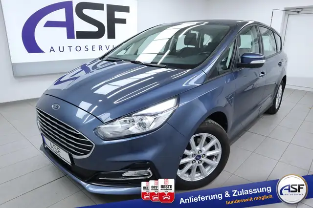 Ford S-Max Trend #7-Sitzer #Park-Assist. #Winter-P. #Navi ...