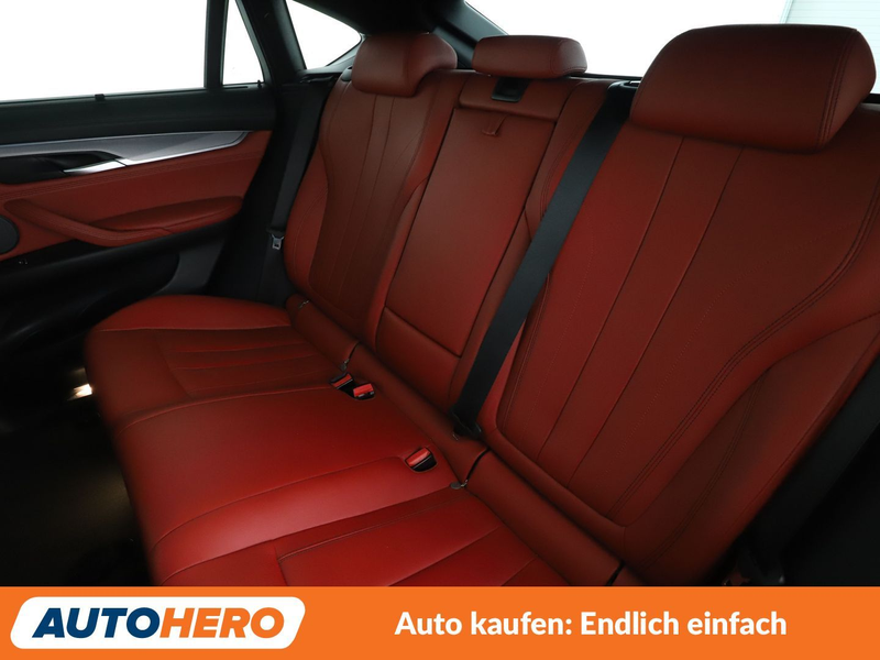 BMW X6 M50d Aut.*NAVI*HUD*LED*TEMPO*PLA*CAM* — photo 14