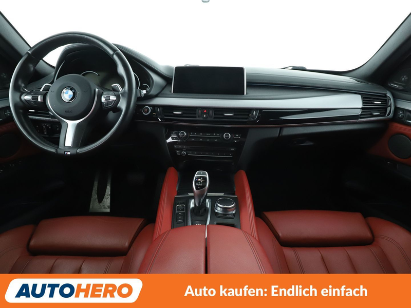 BMW X6 M50d Aut.*NAVI*HUD*LED*TEMPO*PLA*CAM* — photo 12