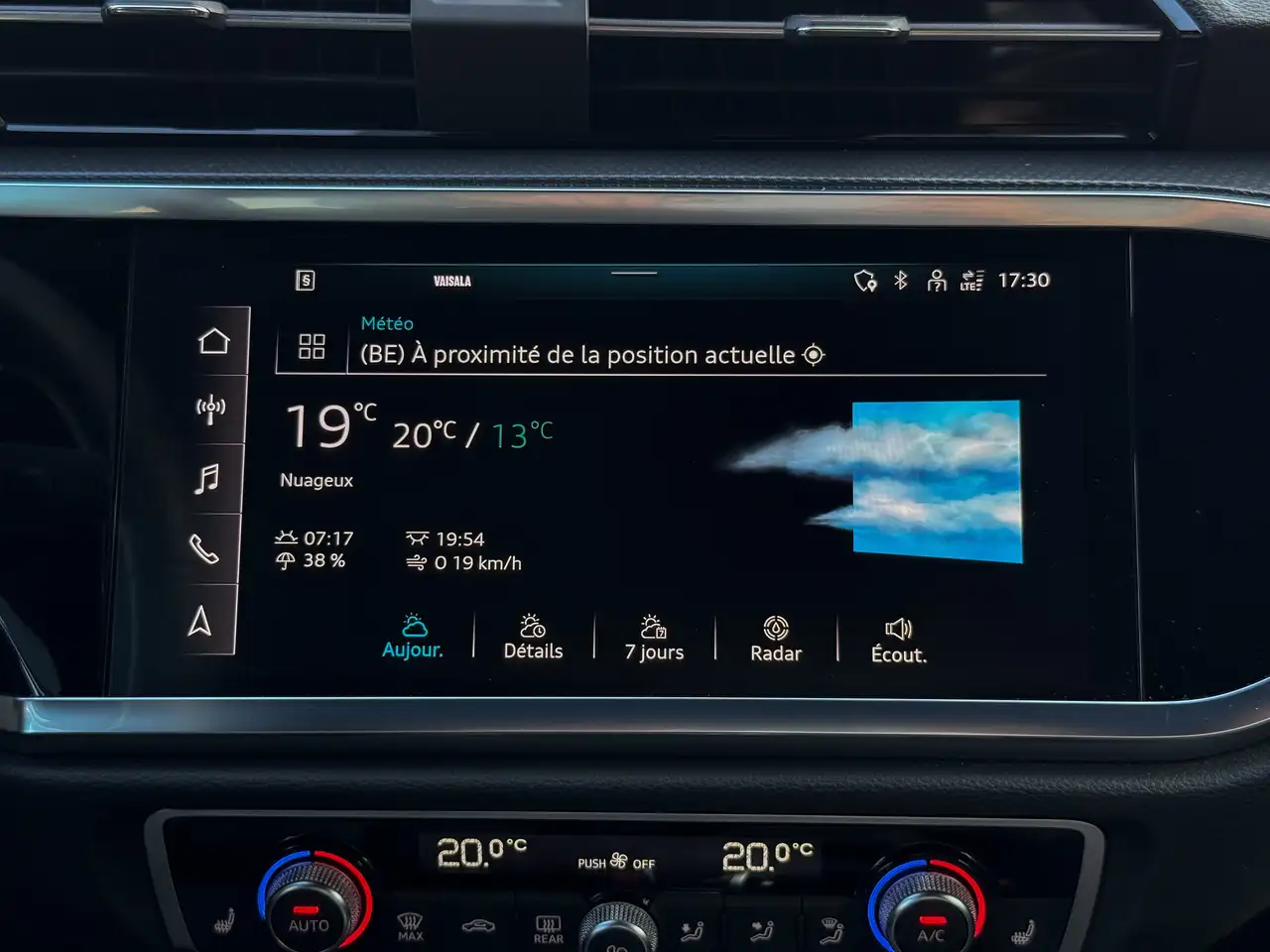 Audi Q3 Sportback 35 TFSI 3x S-Line Shadow Pack, миниатюра 29