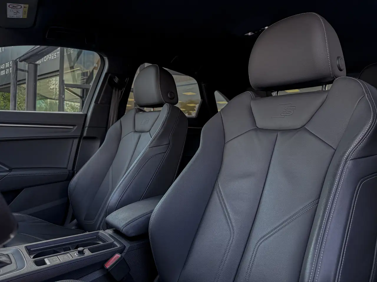 Audi Q3 Sportback 35 TFSI 3x S-Line Shadow Pack, миниатюра 13