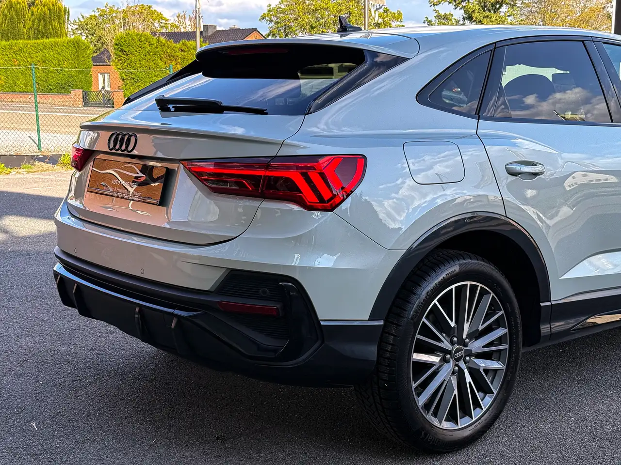 Audi Q3 Sportback 35 TFSI 3x S-Line Shadow Pack, миниатюра 10