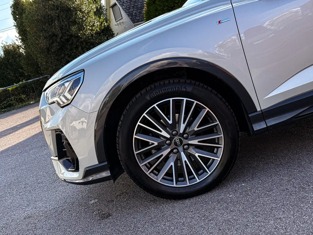Audi Q3 Sportback 35 TFSI 3x S-Line Shadow Pack, миниатюра 3