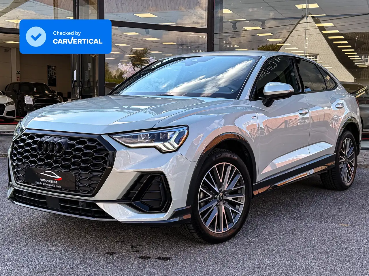 Audi Q3 Sportback 35 TFSI 3x S-Line Shadow Pack