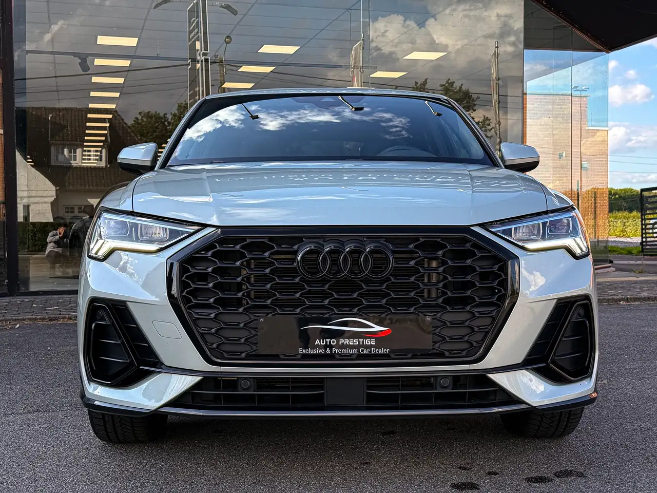 Audi Q3 Sportback 35 TFSI 3x S-Line Shadow Pack, миниатюра 4