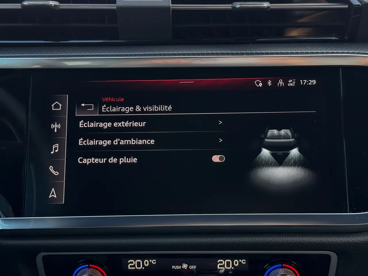 Audi Q3 Sportback 35 TFSI 3x S-Line Shadow Pack, миниатюра 27