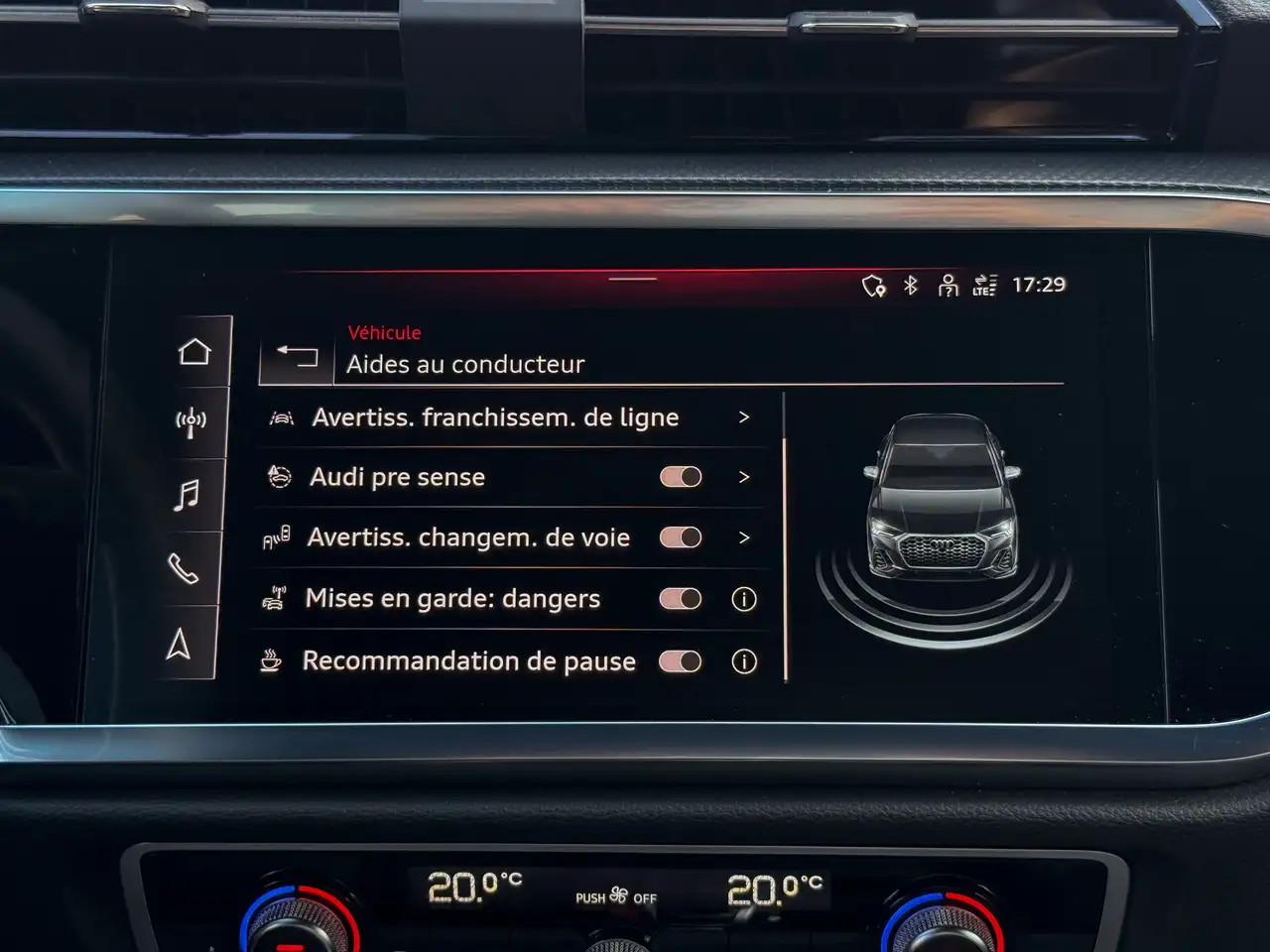 Audi Q3 Sportback 35 TFSI 3x S-Line Shadow Pack, миниатюра 28