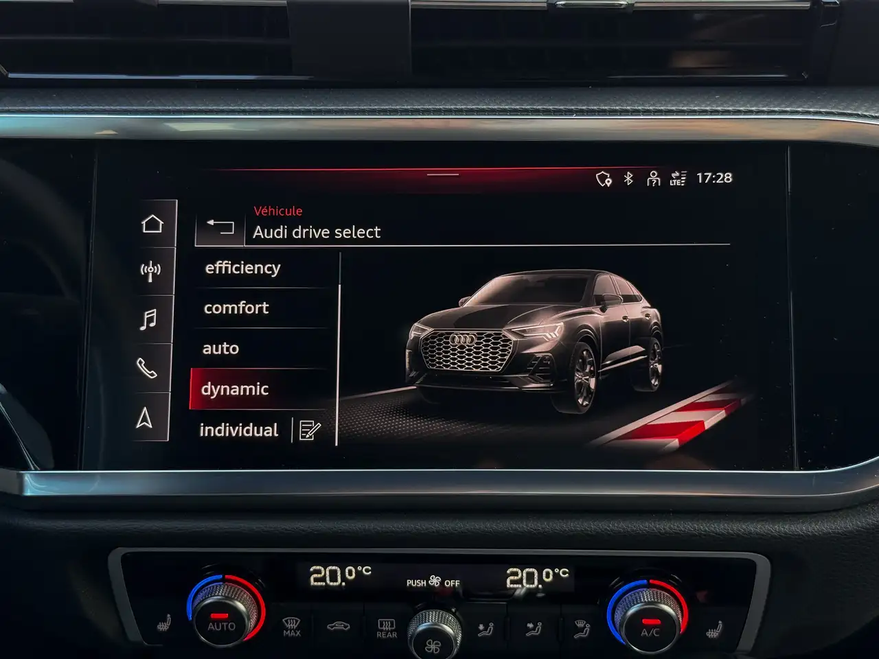 Audi Q3 Sportback 35 TFSI 3x S-Line Shadow Pack, миниатюра 26