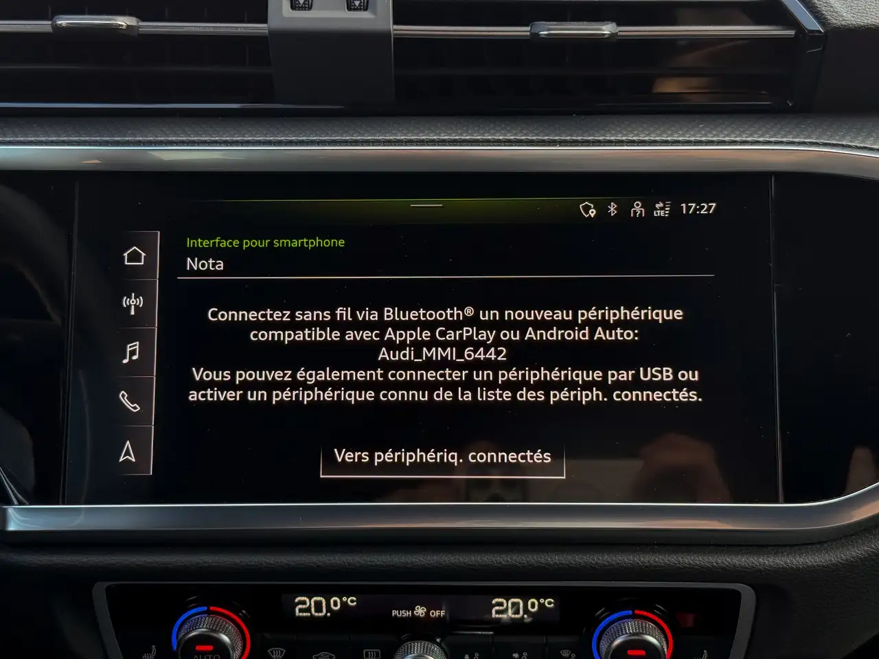 Audi Q3 Sportback 35 TFSI 3x S-Line Shadow Pack, миниатюра 22