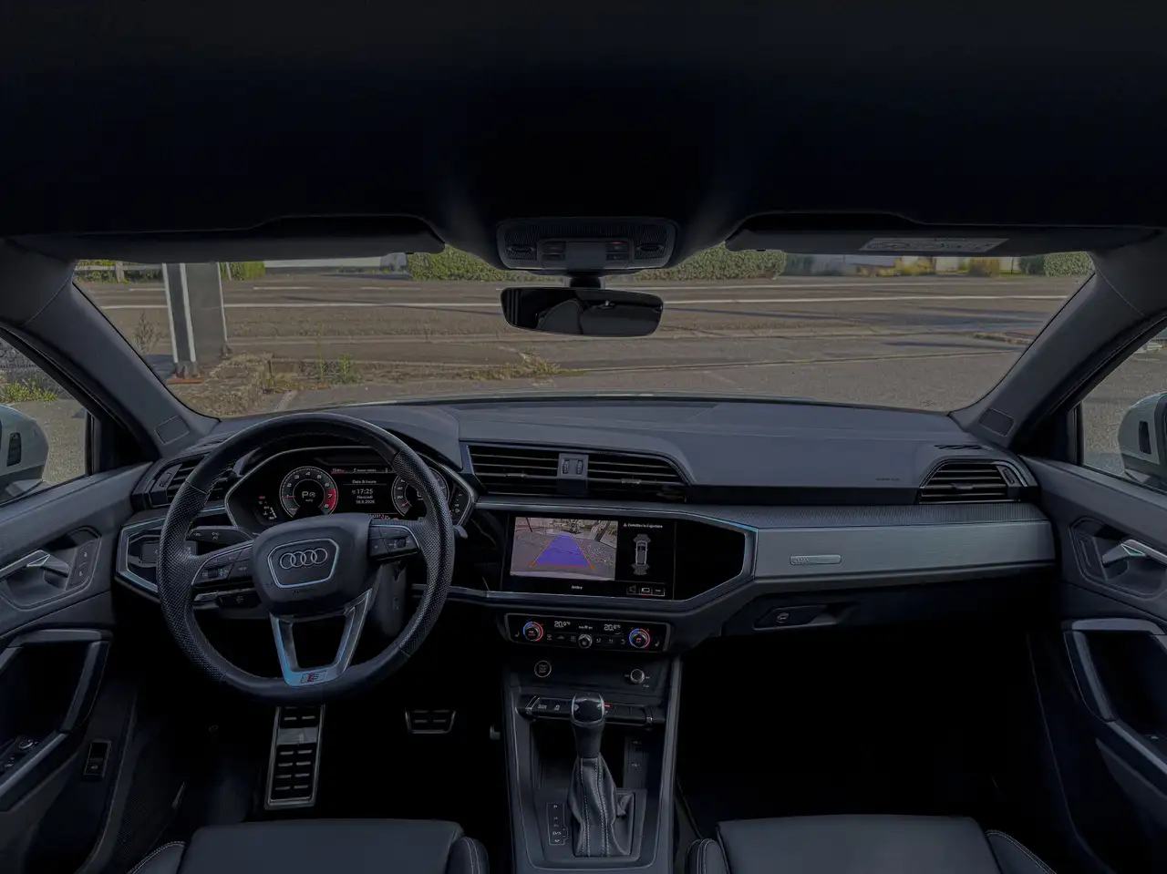 Audi Q3 Sportback 35 TFSI 3x S-Line Shadow Pack, миниатюра 15