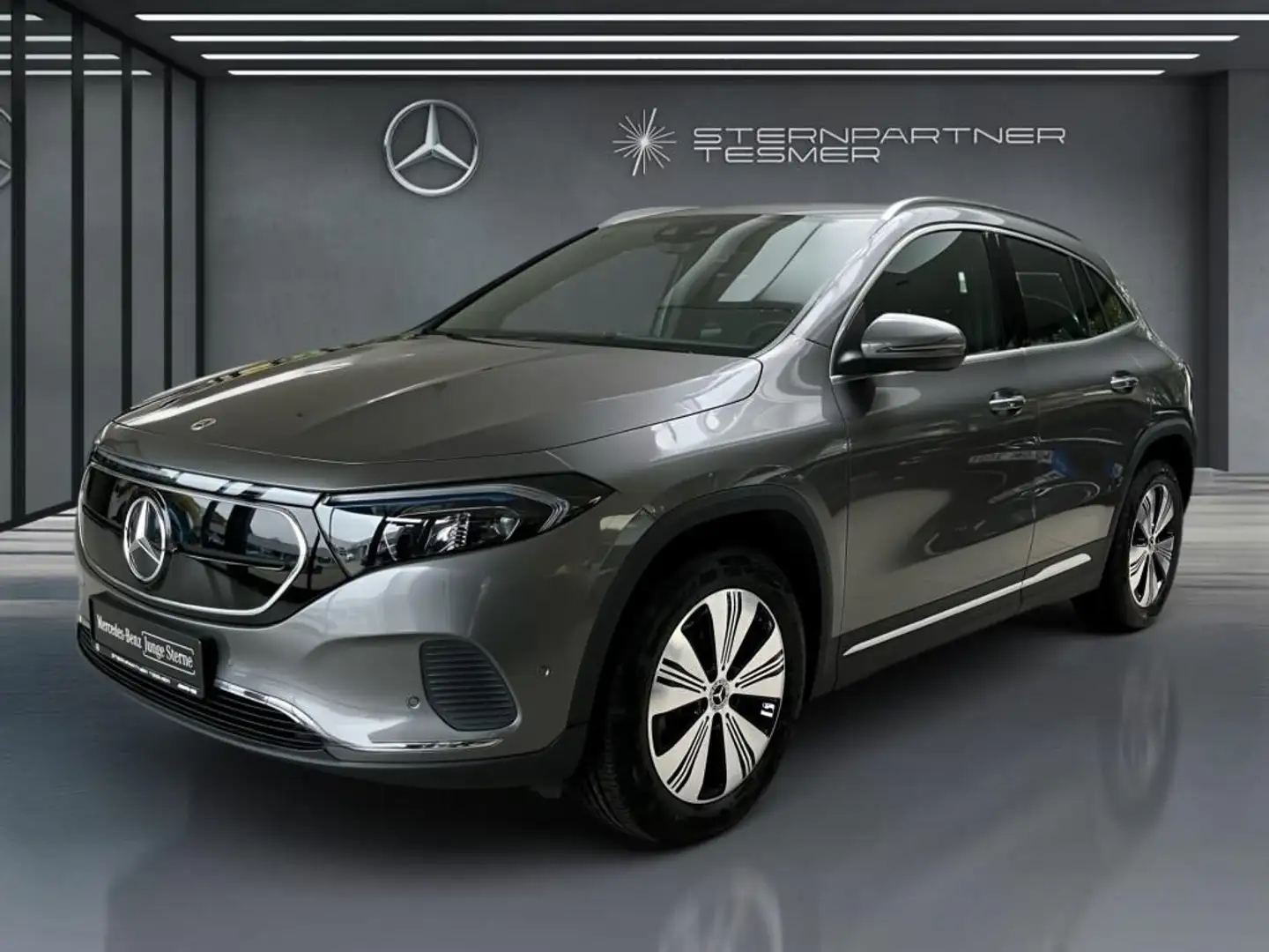 Mercedes-Benz EQA 250 Progressive,LED,MBUX,KAMERA,Ambiente,SHZ Серый - 1