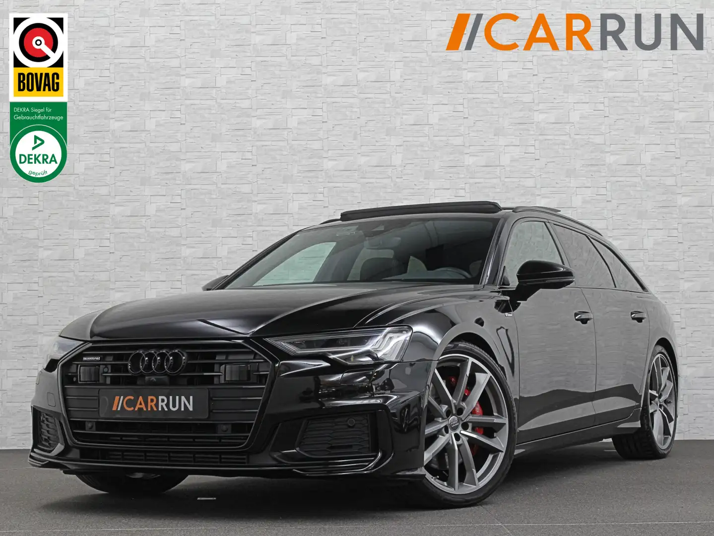Audi A6 Avant 3.0 V6 340PK S-Line | Luchtvering | ACC | B& Noir - 1
