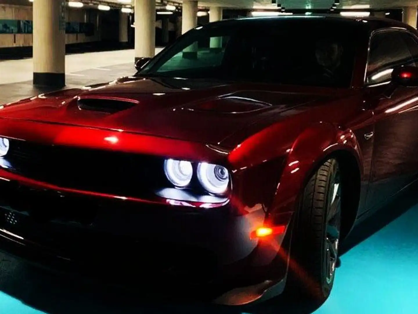 Dodge Challenger Challenger Automatik SRT 392 Rot - 1