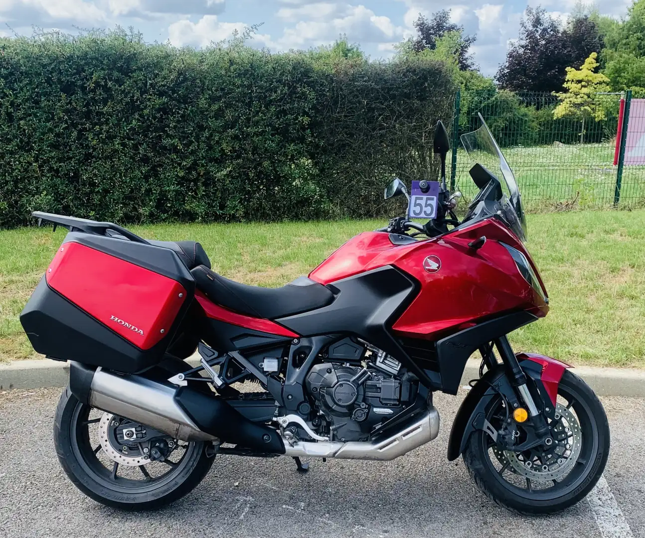Honda NT 1100 Červená - 1