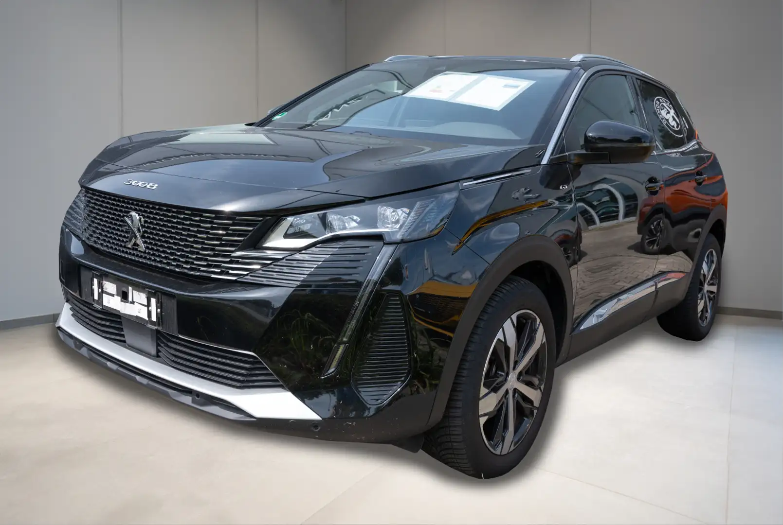 Peugeot 3008 GT 1.2 PureTech 130 EAT8 Noir - 1