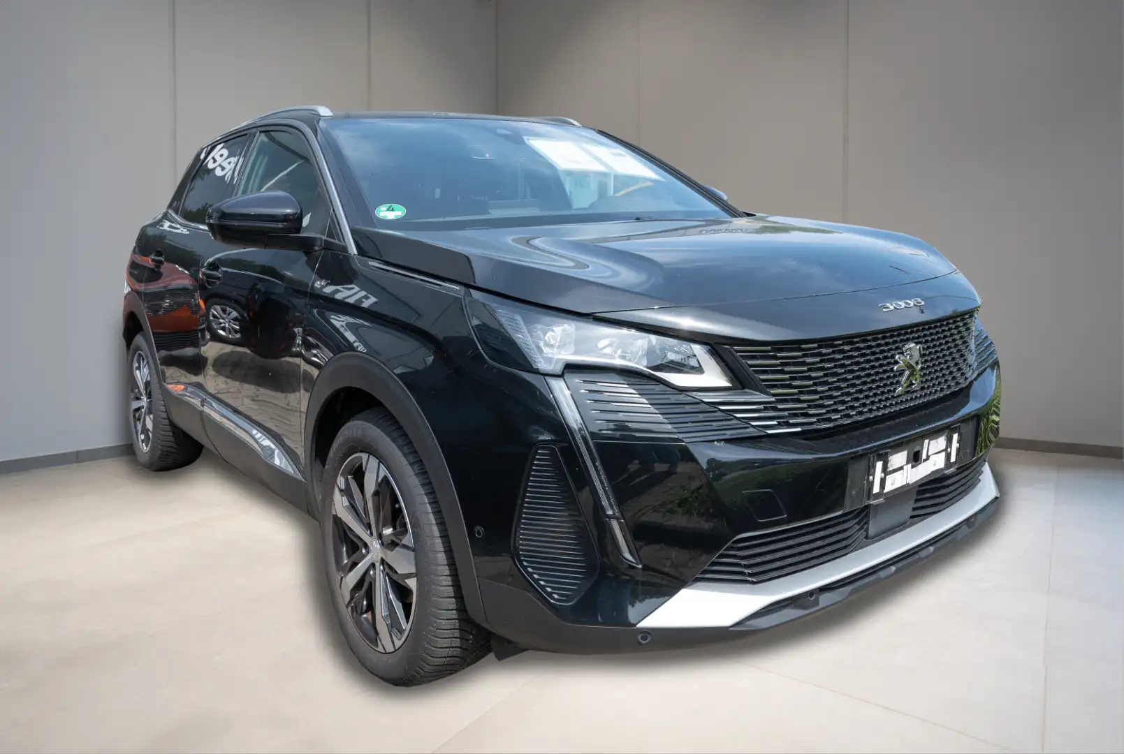 Peugeot 3008 GT 1.2 PureTech 130 EAT8 Noir - 2