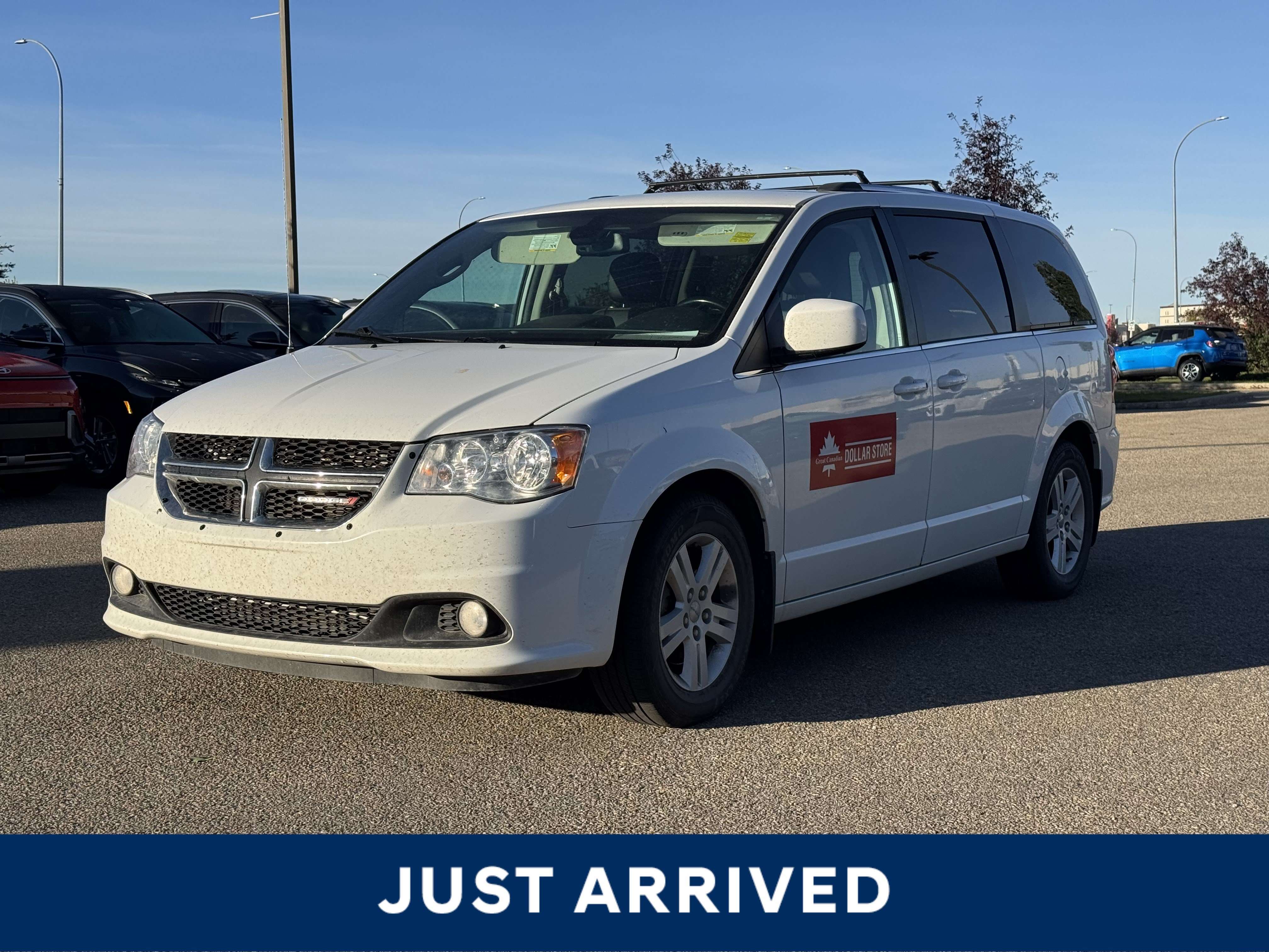 2020 Dodge Grand Caravan Crew Plus | DVD | Stow N Go