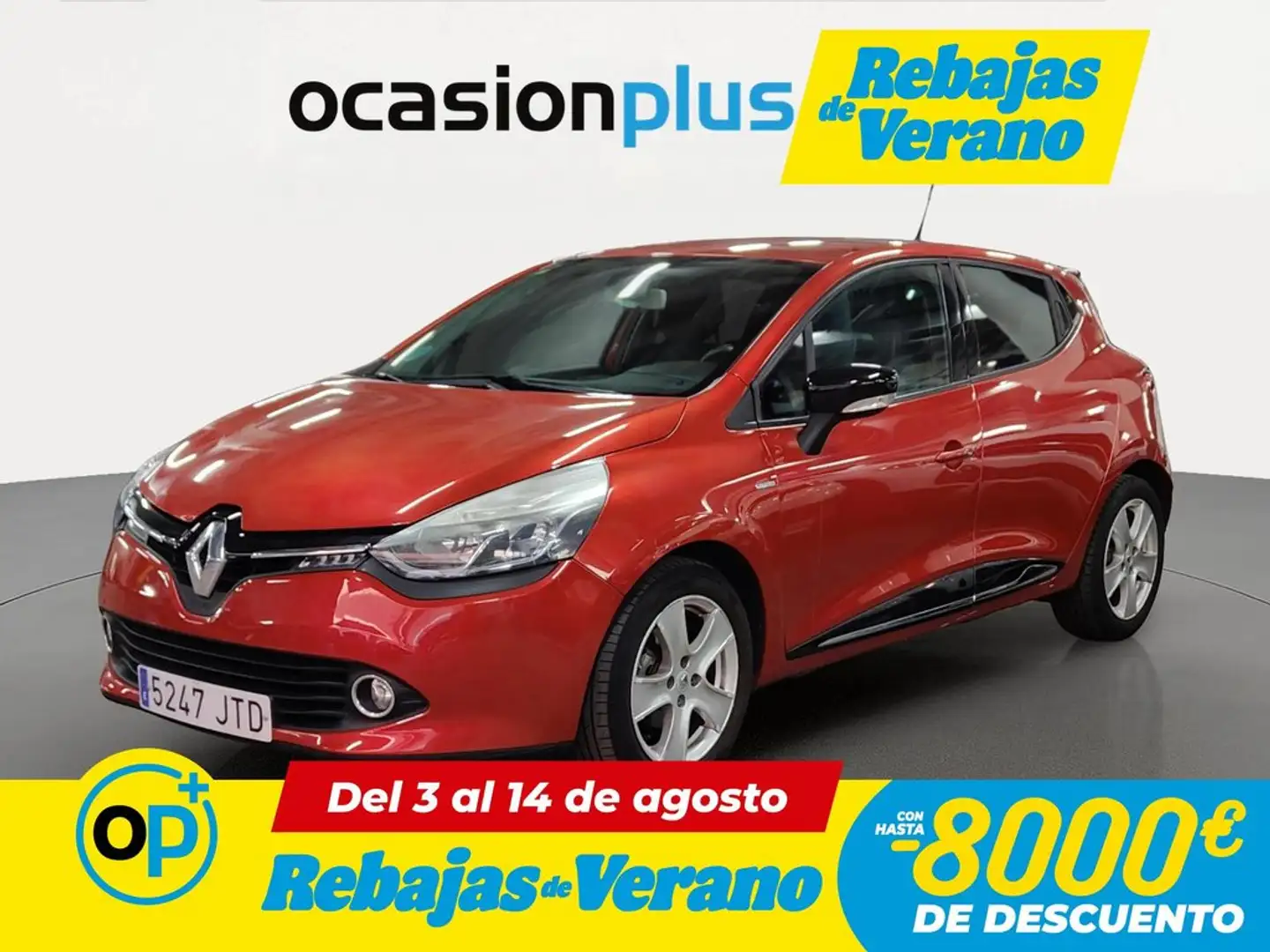 Renault Clio TCe eco2 Energy Limited Rojo - 1