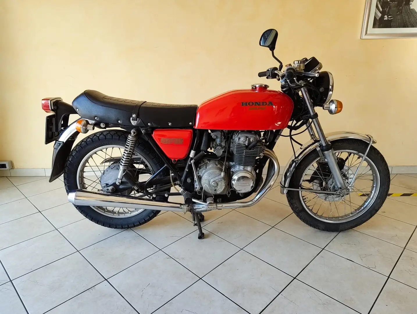 Honda CB 400 F Four Rosso - 2