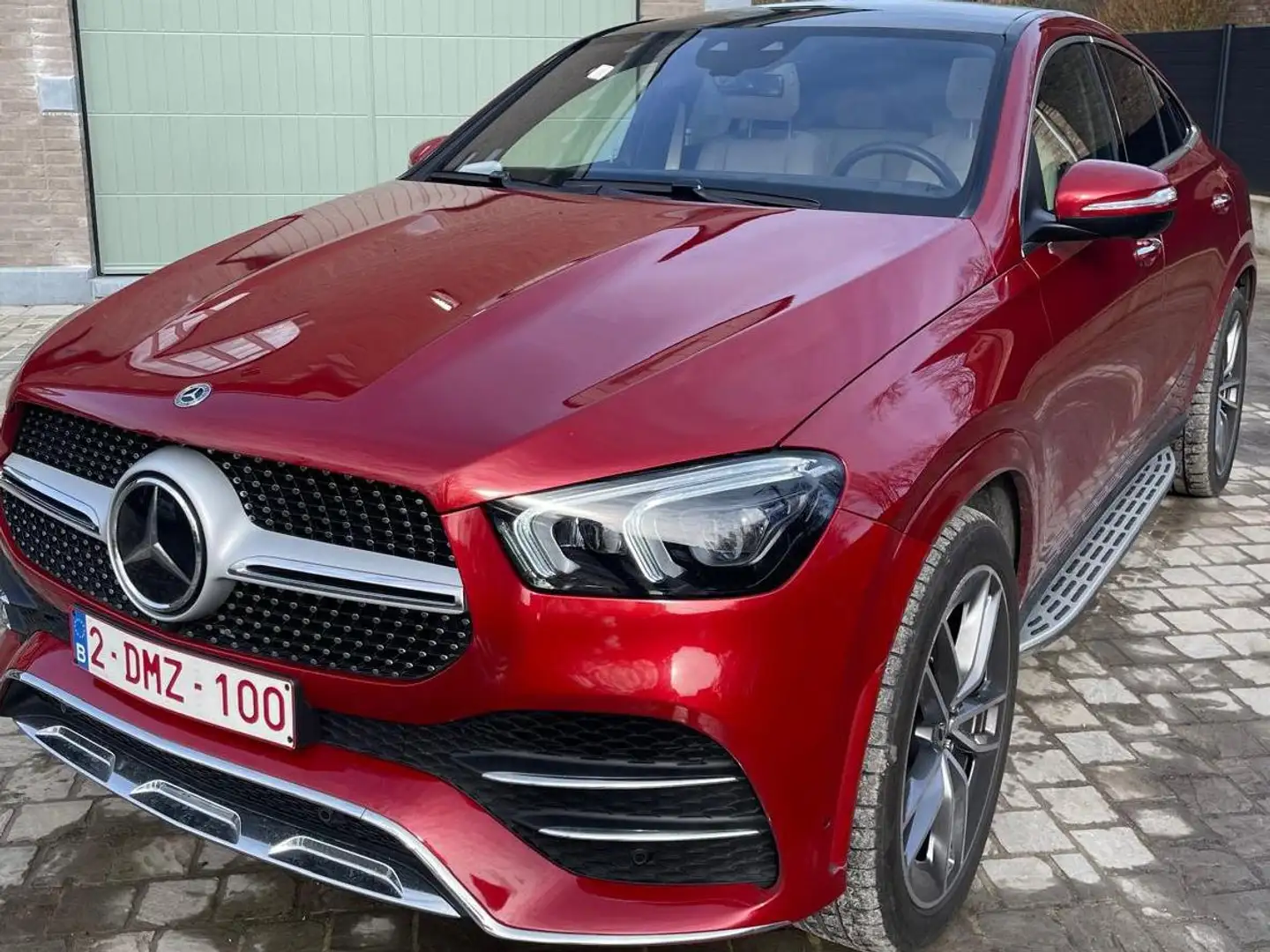 Mercedes-Benz GLE 350 de Bleu - 1