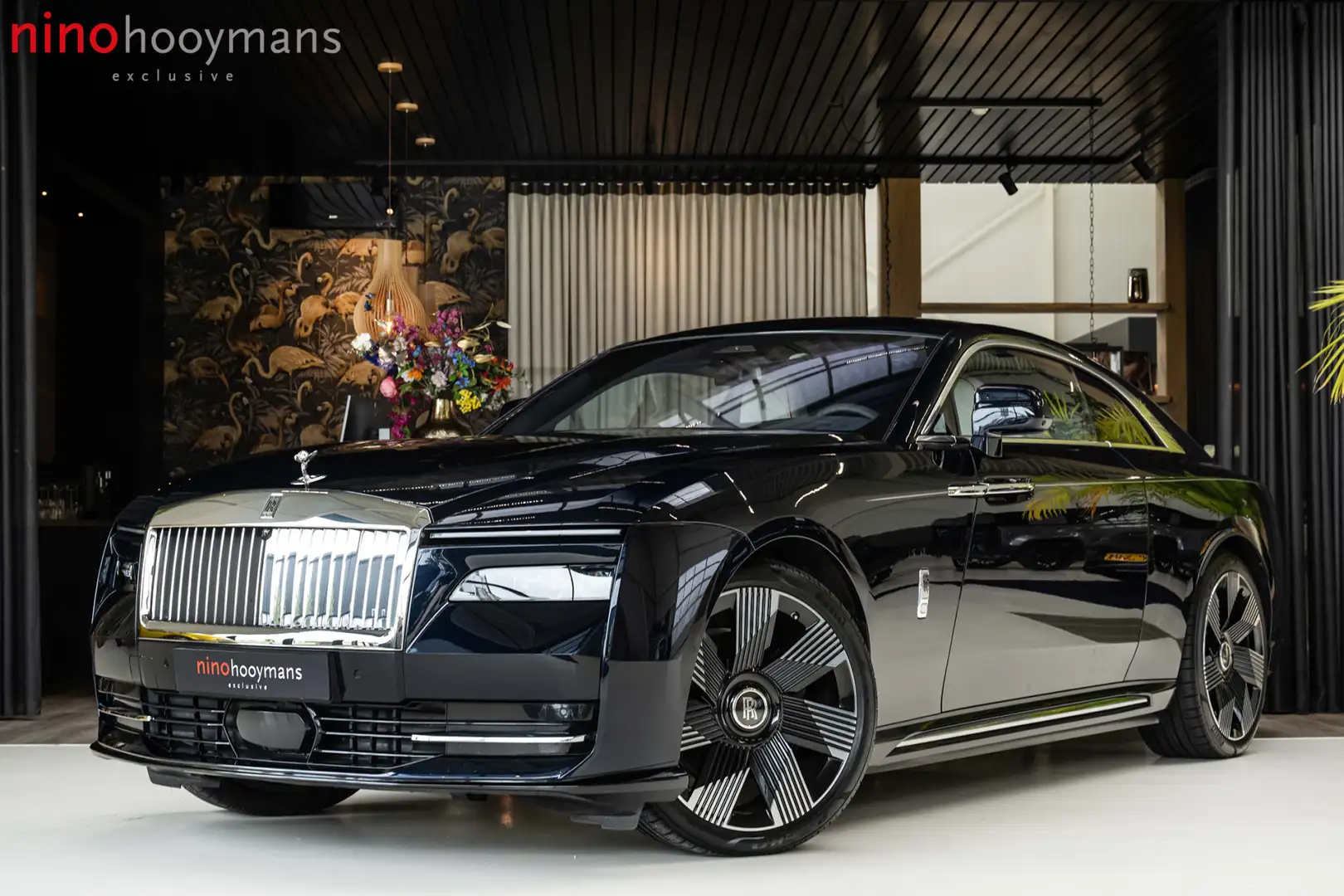 Rolls-Royce Spectre | Shooting star Headliner | Massage | Bespoke audi Blauw - 1