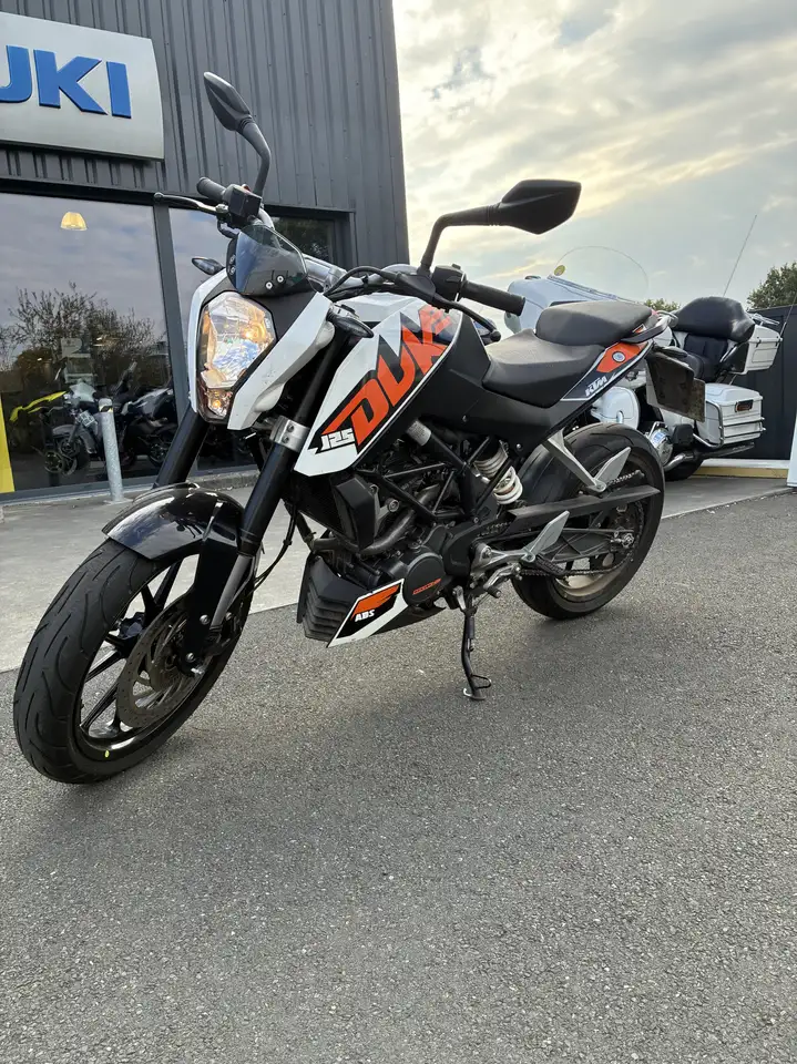 KTM 125 Duke
