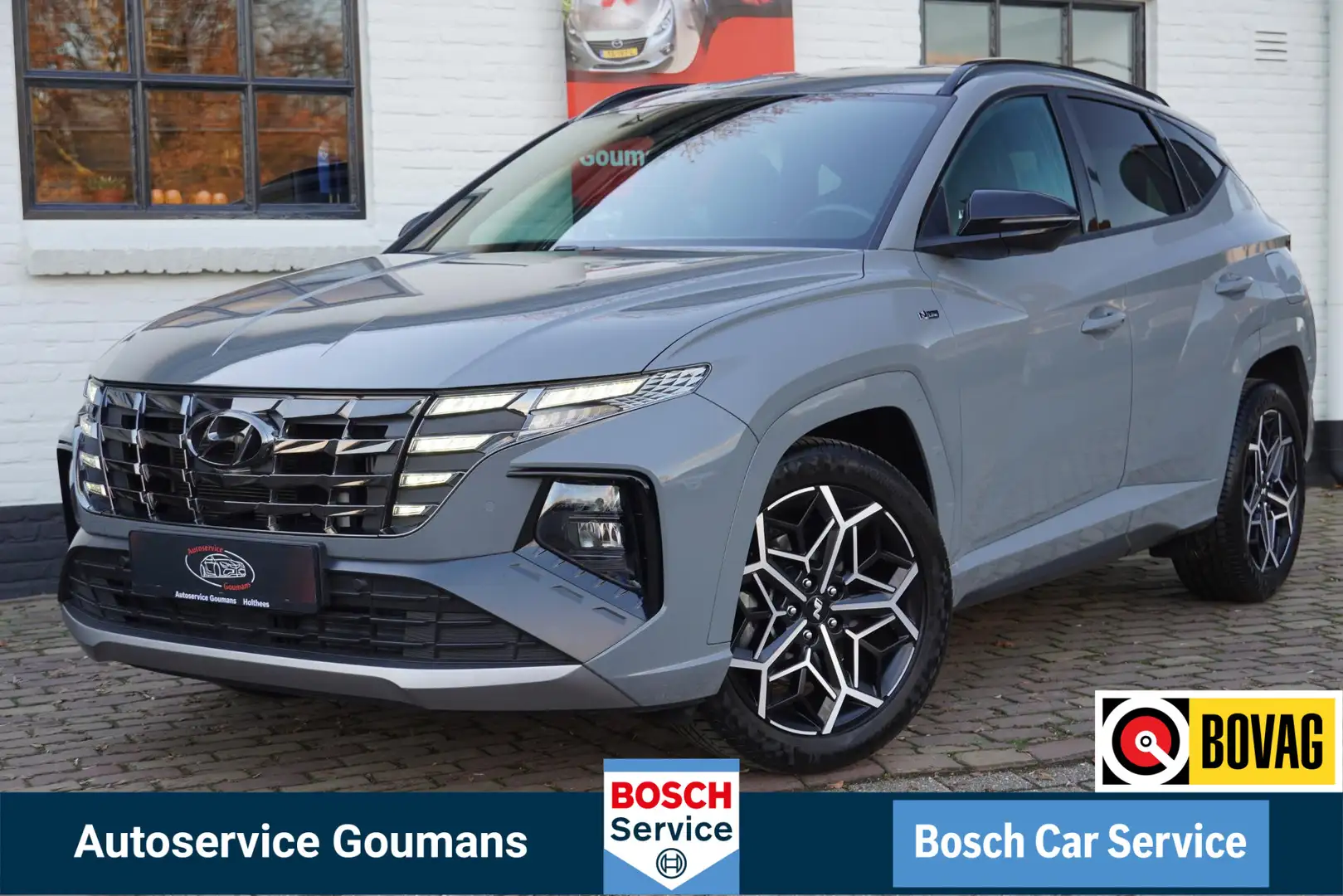 Hyundai TUCSON 1.6 T-GDI MHEV N Line | Navi | Clima| Adaptive Cru Gris - 1