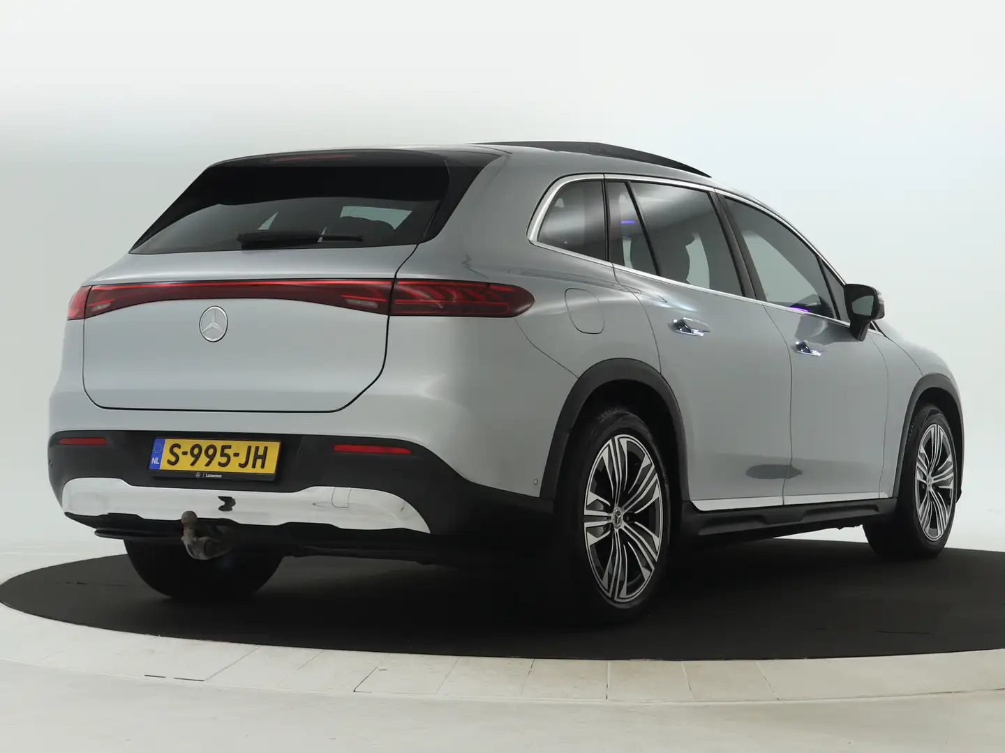 Mercedes-Benz EQS SUV 450+ Luxury Line 108 kWh Inclusief 48 maanden MB C Szary - 2