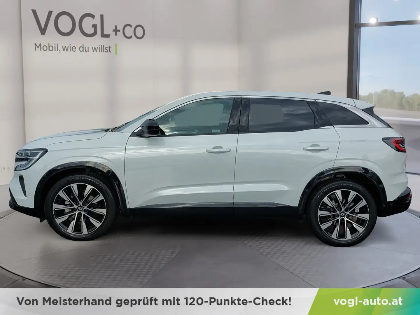Renault Austral Techno Mild Hybrid 160 Automatik Weiß - 2