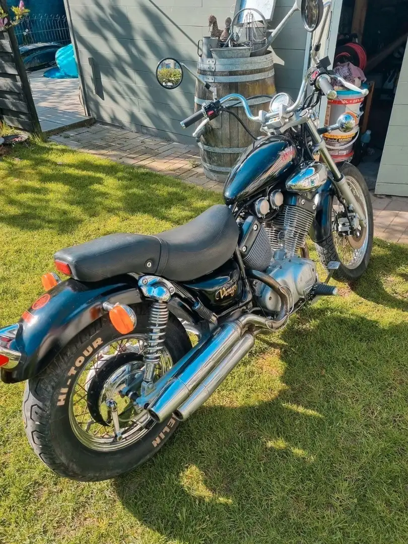 Yamaha XV 535 Noir - 1