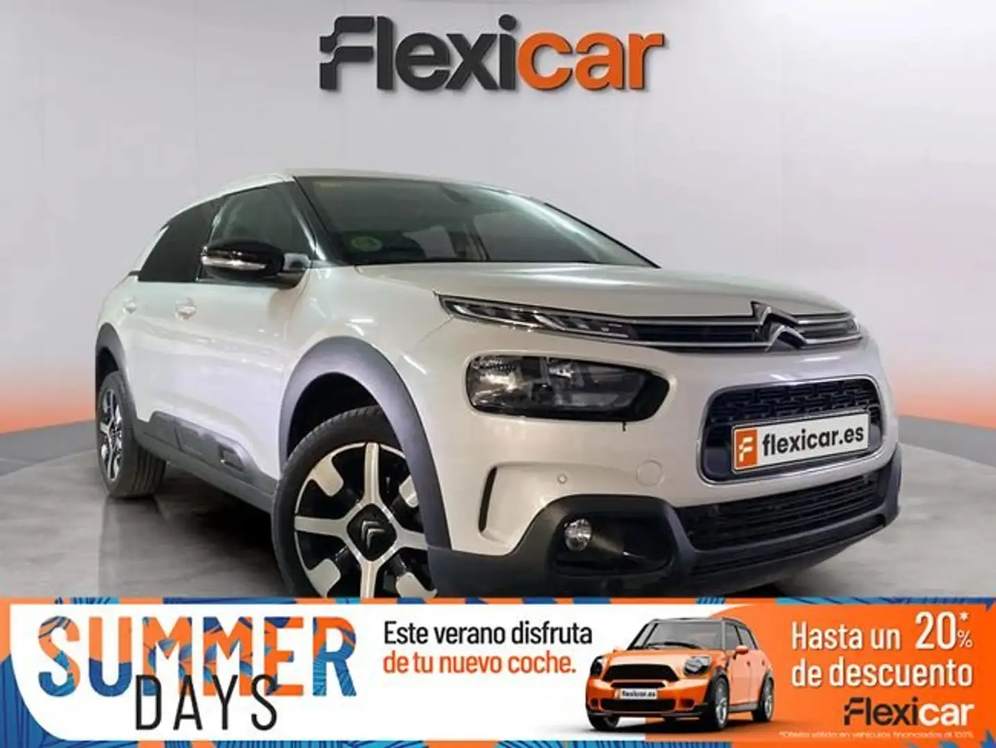 Citroen C4 Cactus PureTech+81KW+%28110CV%29+S%26S+Feel Blanco - 1