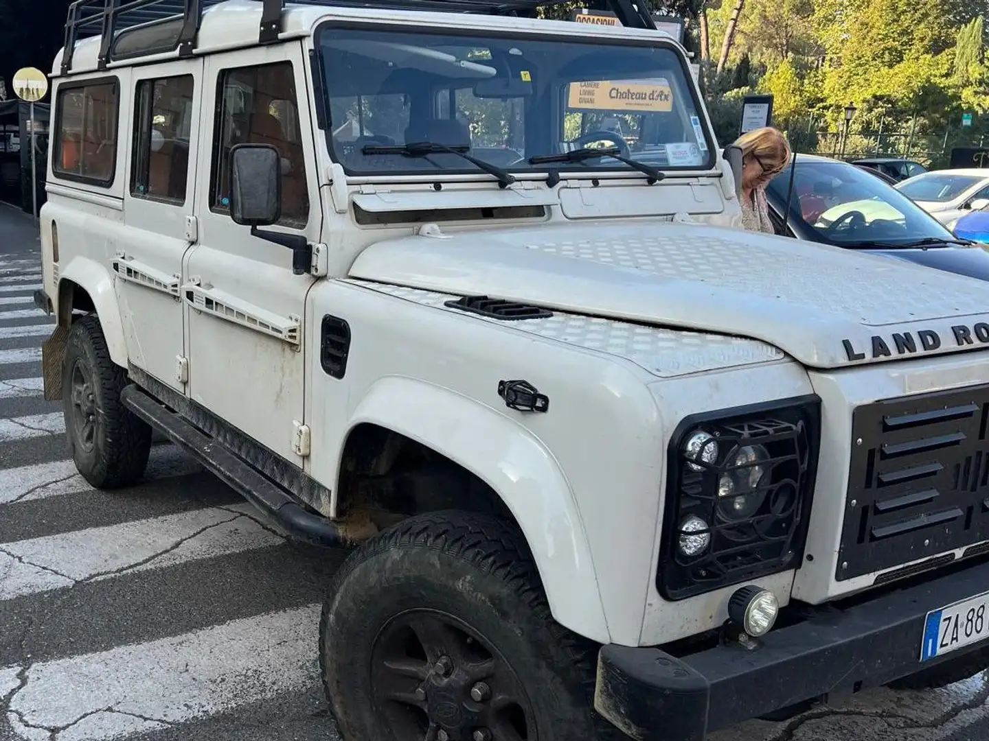 Land Rover Defender Defender 110 2.4 td S SW Bianco - 1