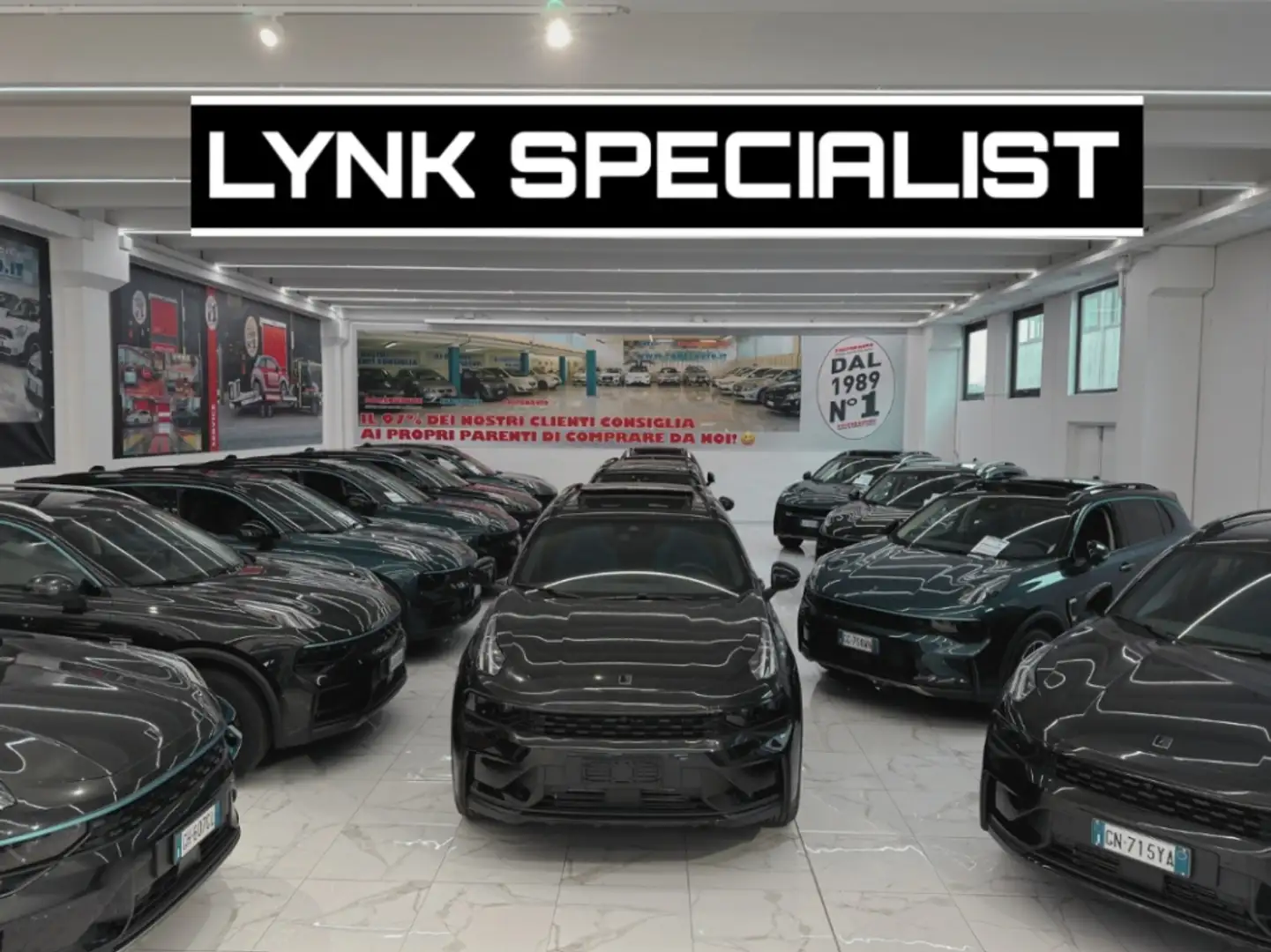 Lynk & Co 01 1.5 td phev auto Nero - 1