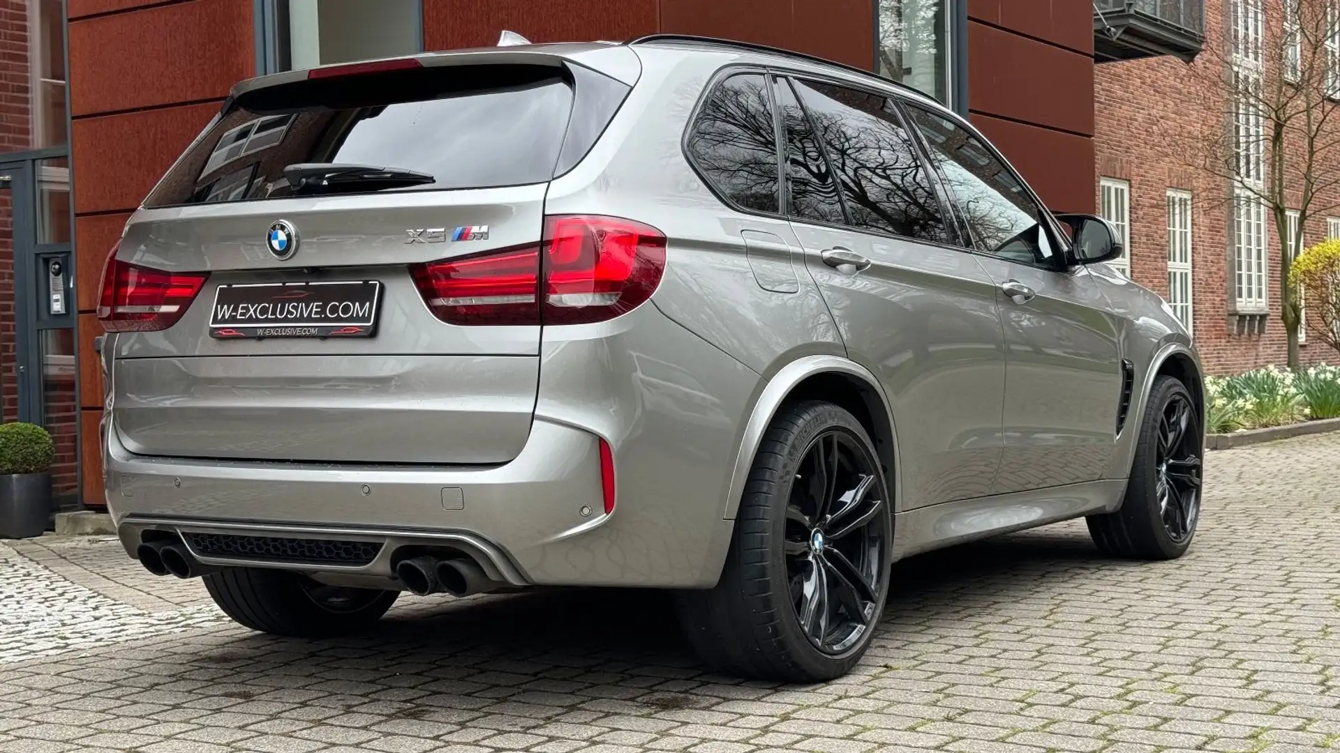 BMW X5 M Panorama VOLL, STDhz, AHK, Winter/SommerRAD Сірий - 1