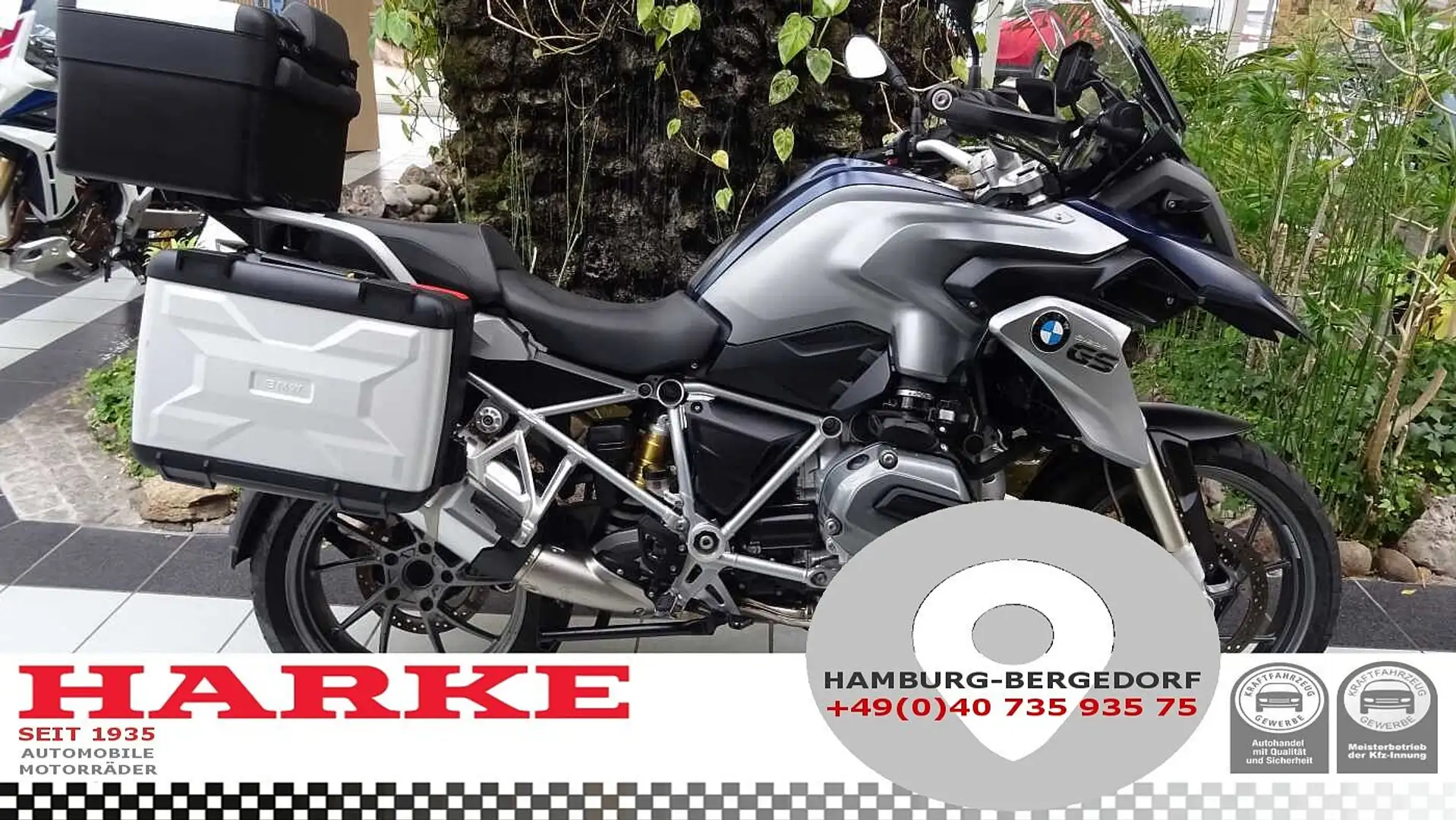 BMW R 1200 GS Comfort/Touring Blau - 1