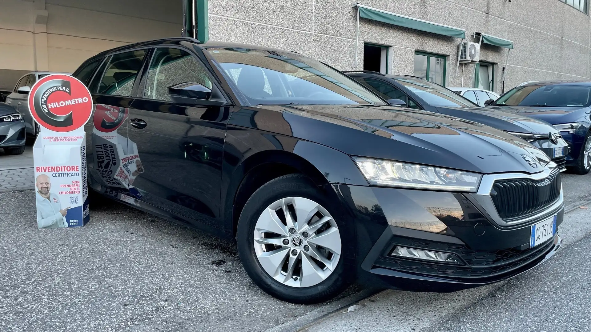 Skoda Octavia SKODA OCTAVIA SW 2.0 TDI EXECUTIVE 116CV - FULL LE Grigio - 1