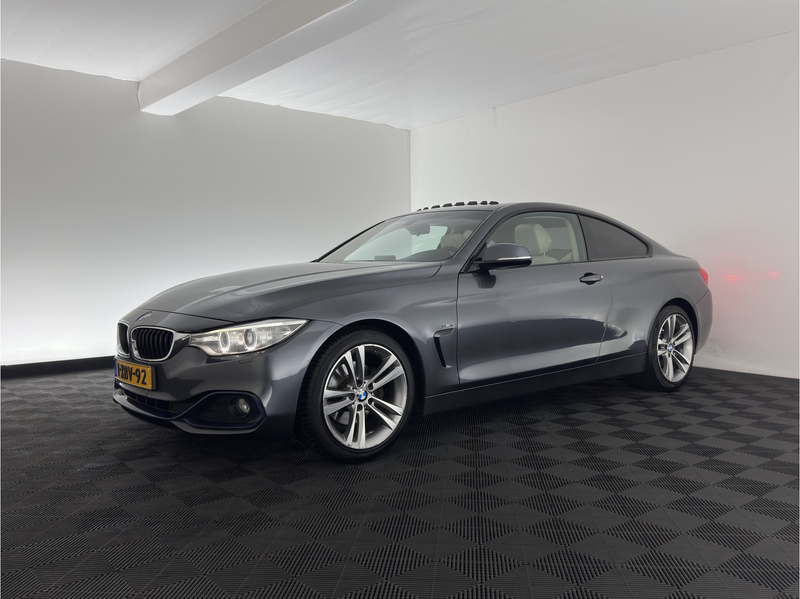 BMW 420 4-serie Coupé 420d High Executive Sportline Aut. * — photo 3
