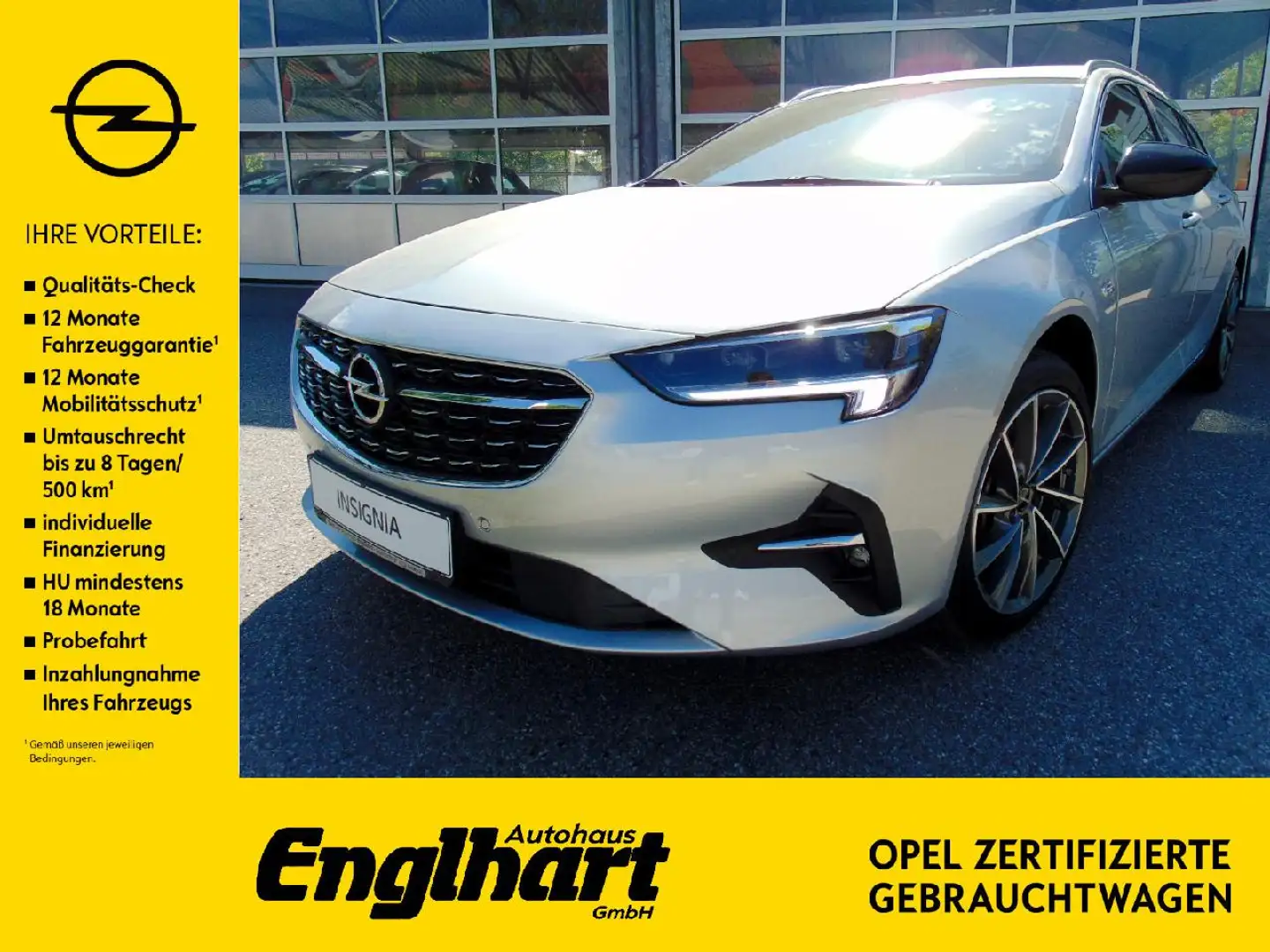 Opel Insignia Sports Tourer 2.0 CDTI Eleg. AT Silber - 1